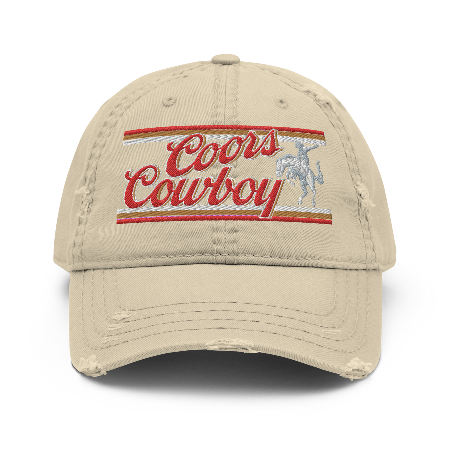 The Original Coors Cowboy - Distressed