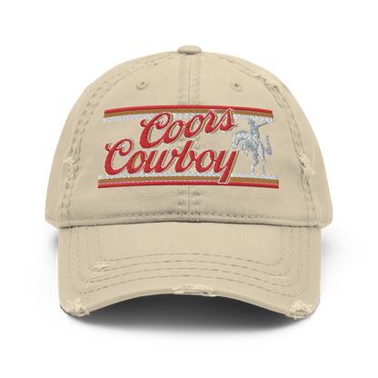 The Original Coors Cowboy - Distressed