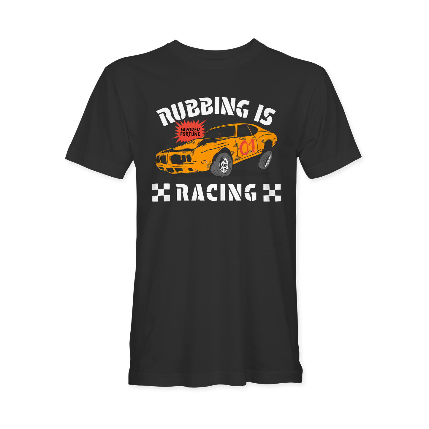 Rubbing Is Racing Tshirt