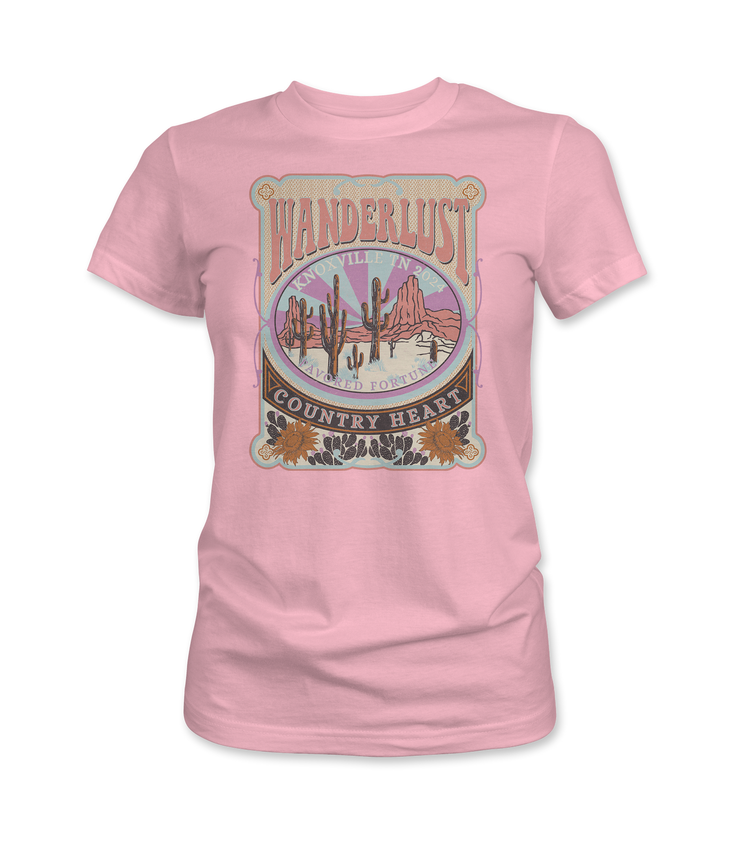 Wanderlust Country Heart