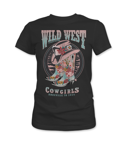 Wild West Cowgirls