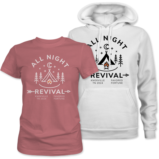 Womens All Night Revival Bundle